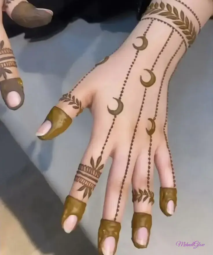 Arabic Mehndi Cute Easy Mehndi Designs For Kids