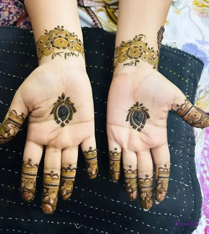 Arabic Mehndi Designs For Kids Full Hand