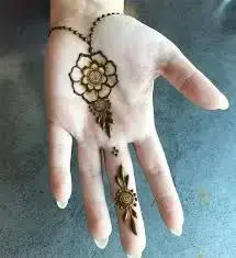 Arabic Mehndi Designs For Kids