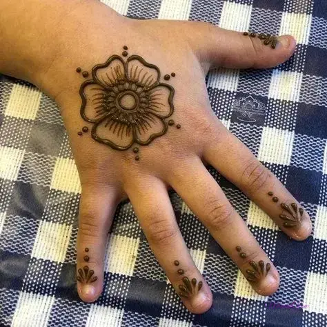 Beautiful Mehndi Mehndi Designs For Kids Full Hand