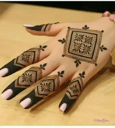 Beautiful Mehndi Simple Mehndi Designs For Kids