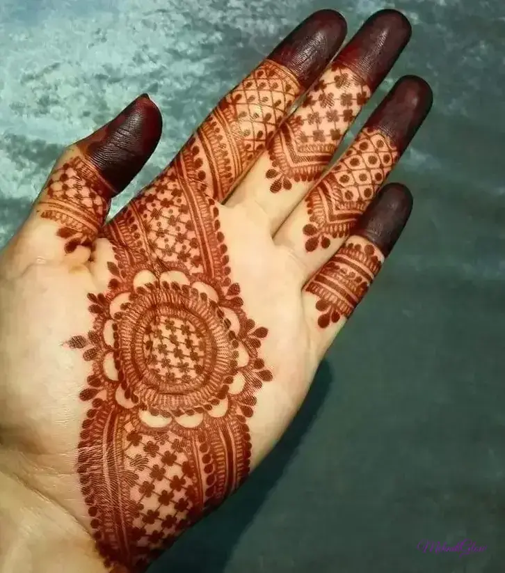 Bridal Mehndi Designs Front Hand