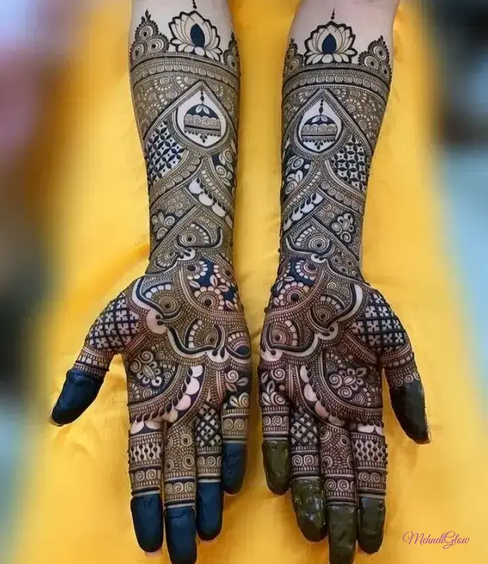 Easy Mehndi Designs For Front Hand