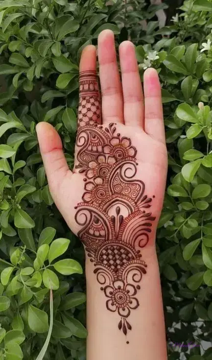 Easy Simple Mehndi Designs For Kids Step By Step Full Hand