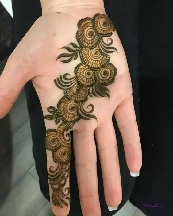 Eid Special Cute Easy Mehndi Designs For Kids