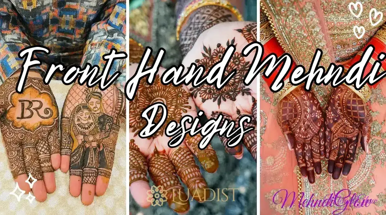 Front Hand Mehndi Designs Cover