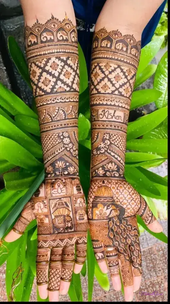 Henna Mehndi Designs Front Hand