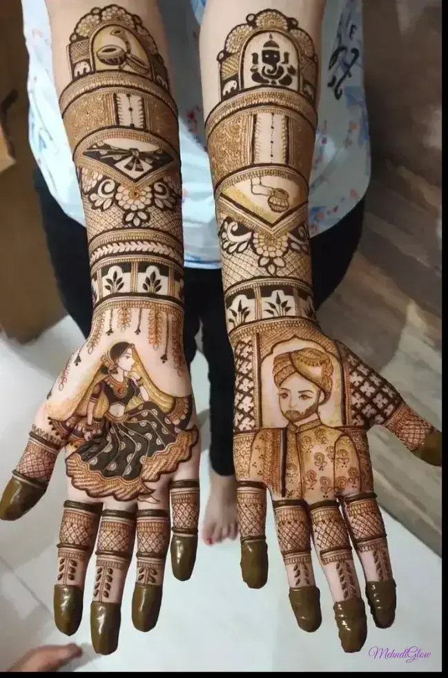 Instagram Mehndi Designs Front Hand