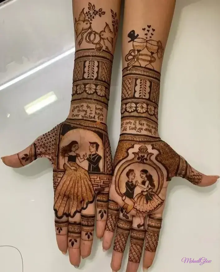 Instagram Mehndi Designs Pinterest Front Hand