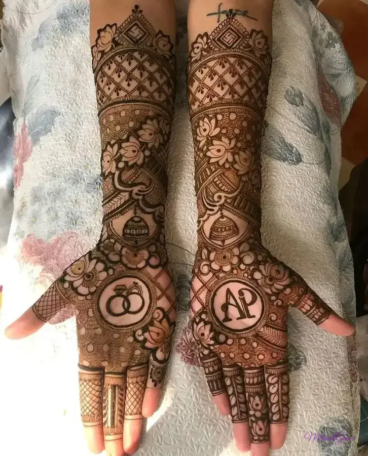 Mehndi Designs For Diwali Front Hand