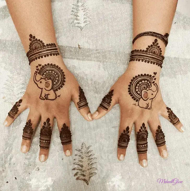 Mehndi Designs For Kids Simple And Beautiful Full Hand