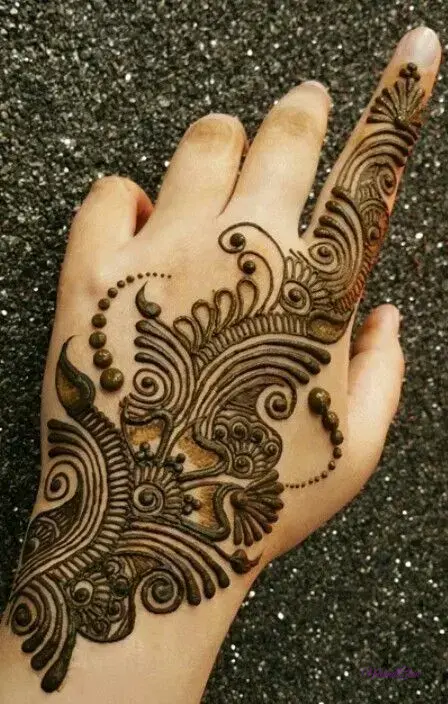 Mehndi Designs For Kids Simple And Beautiful