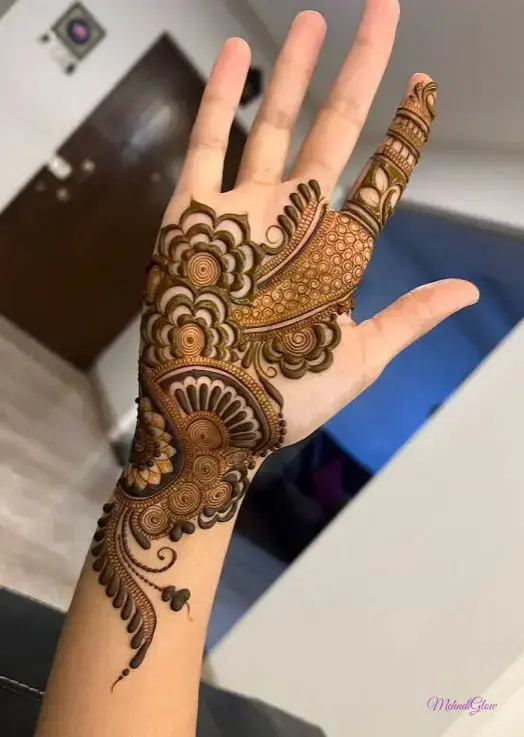 Mehndi Designs For Small Kids Full Hand