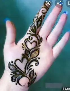 Mehndi Designs Simple For Kids