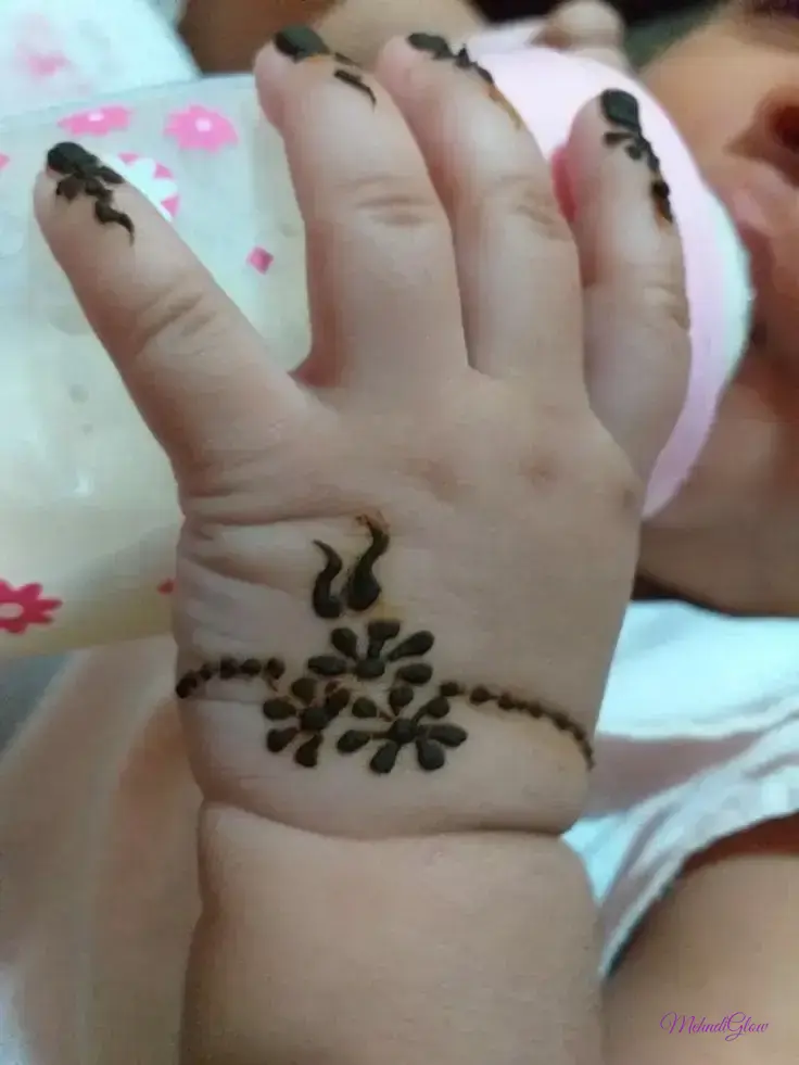 Simple Easy:i-bth8j2wey= Simple Mehndi Designs For Kids