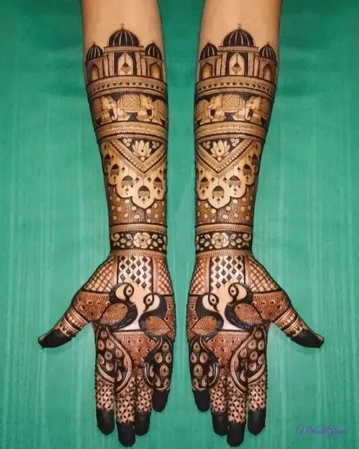 Simple Mehndi Designs For Front Hand