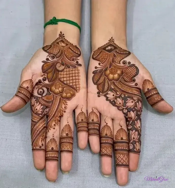 Trending Mehndi Designs For Front Hand